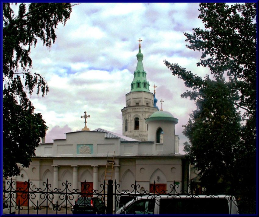 Курск. Троицкий монастырь. фасады