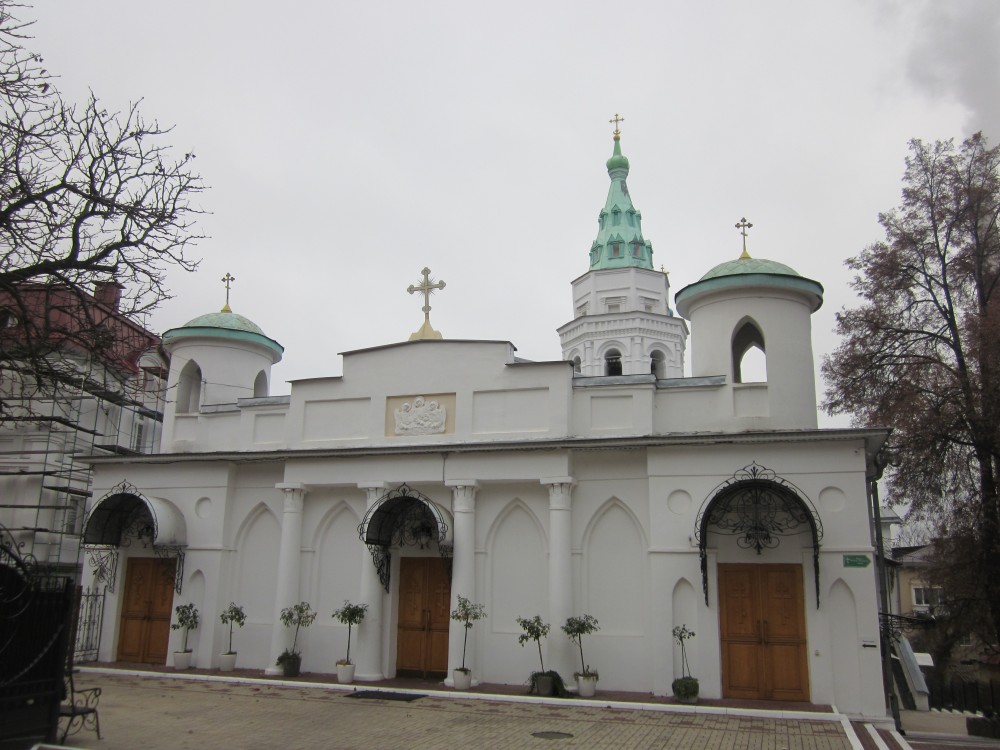 Курск. Троицкий монастырь. архитектурные детали