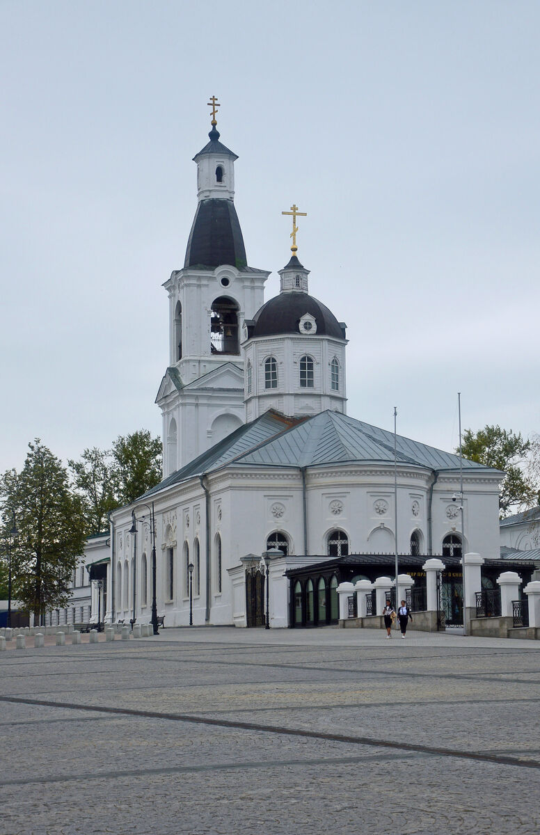 Церковь иконы Божией Матери 