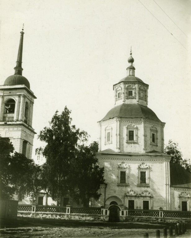 Церковь Илии Пророка, Арзамас (Арзамасский район и г. Арзамас, Нижегородская область). архивная фотография, Фото 1920-х гг.