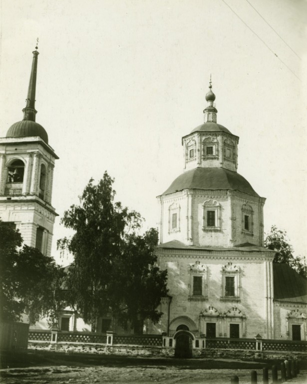 Арзамас. Церковь Илии Пророка. архивная фотография, Фото 1920-х гг.