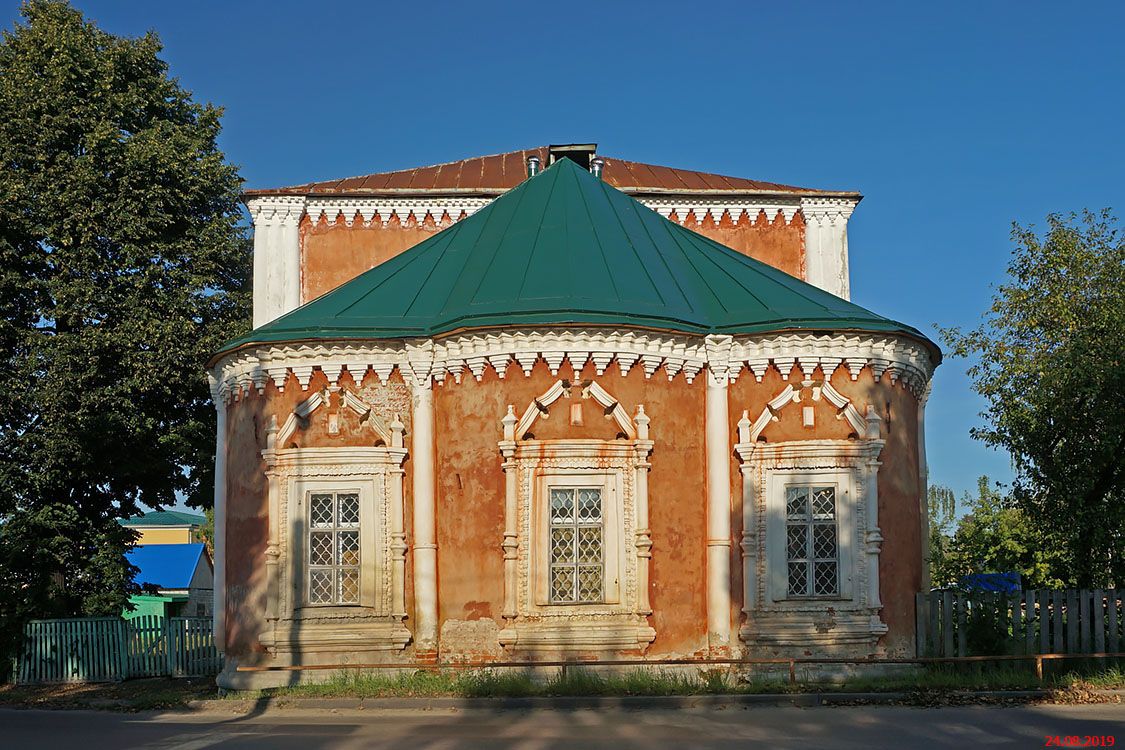 Арзамас. Церковь Илии Пророка. фасады