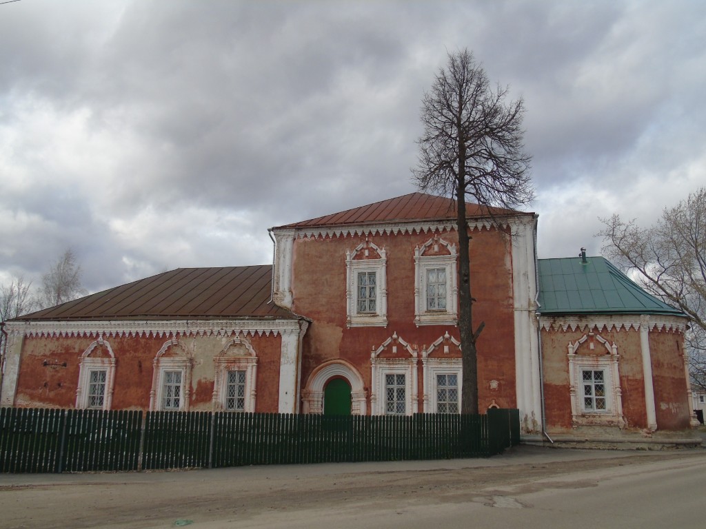 Арзамас. Церковь Илии Пророка. фасады