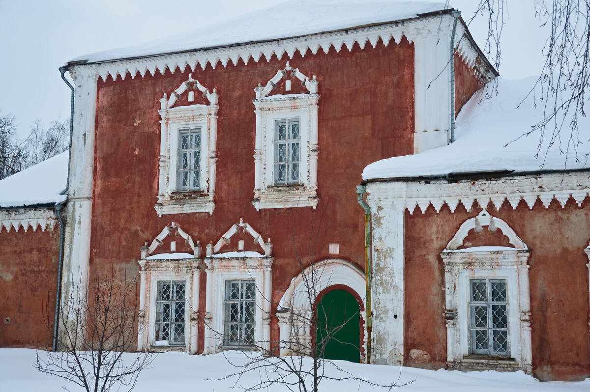 Арзамас. Церковь Илии Пророка. архитектурные детали