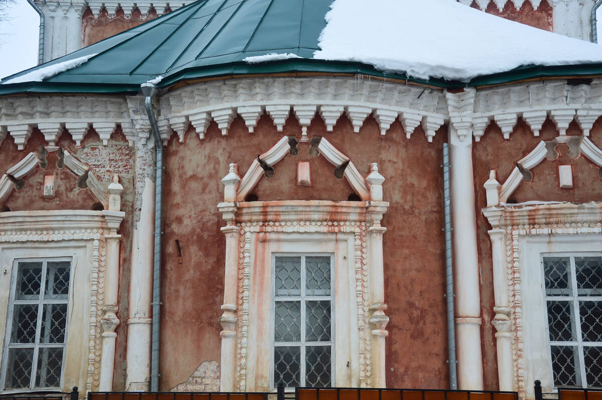 Церковь Илии Пророка, Арзамас (Арзамасский район и г. Арзамас, Нижегородская область). архитектурные детали