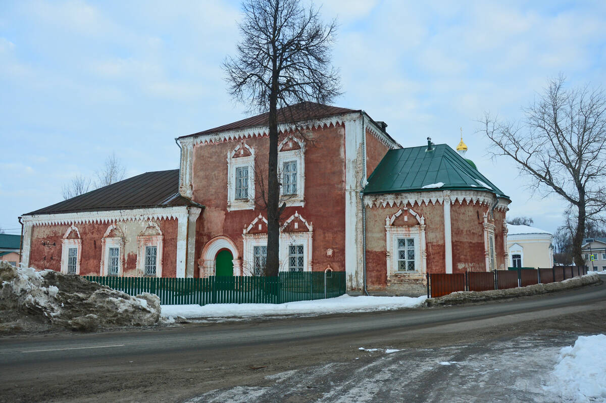 Церковь Илии Пророка, Арзамас (Арзамасский район и г. Арзамас, Нижегородская область). фасады