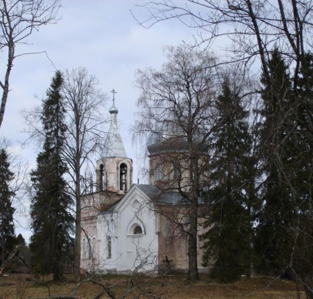 Церковь Параскевы Пятницы, Мшенцы (Бологовский район, Тверская область). фасады