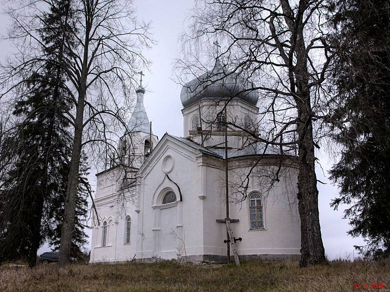 Церковь Параскевы Пятницы, Мшенцы (Бологовский район, Тверская область). фасады