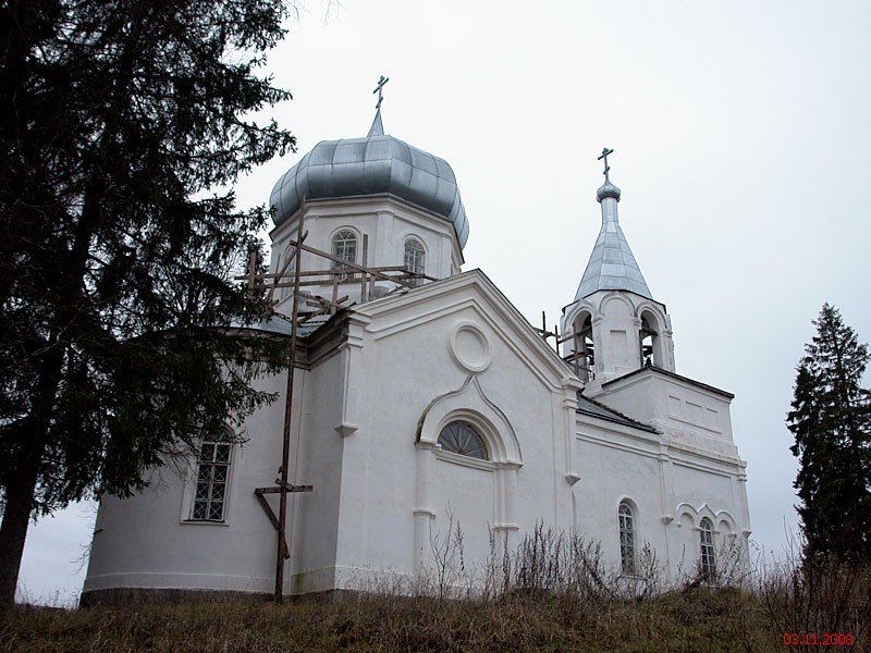 Церковь Параскевы Пятницы, Мшенцы (Бологовский район, Тверская область). фасады