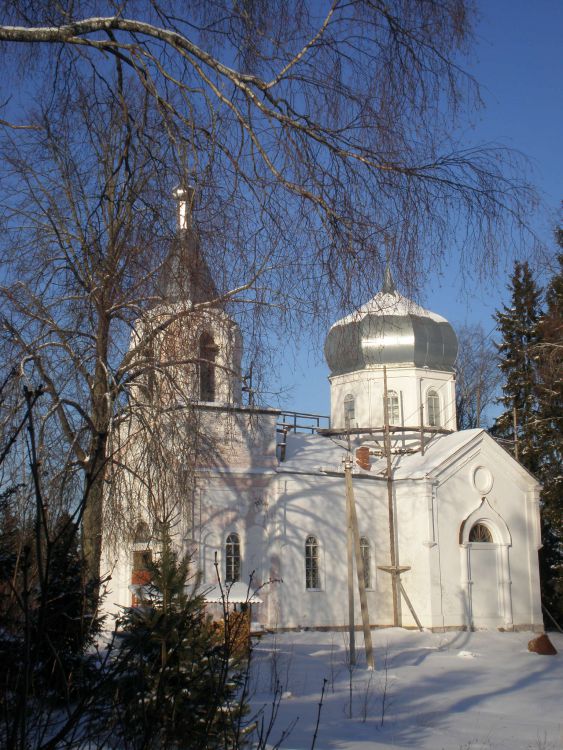Церковь Параскевы Пятницы, Мшенцы (Бологовский район, Тверская область). фасады