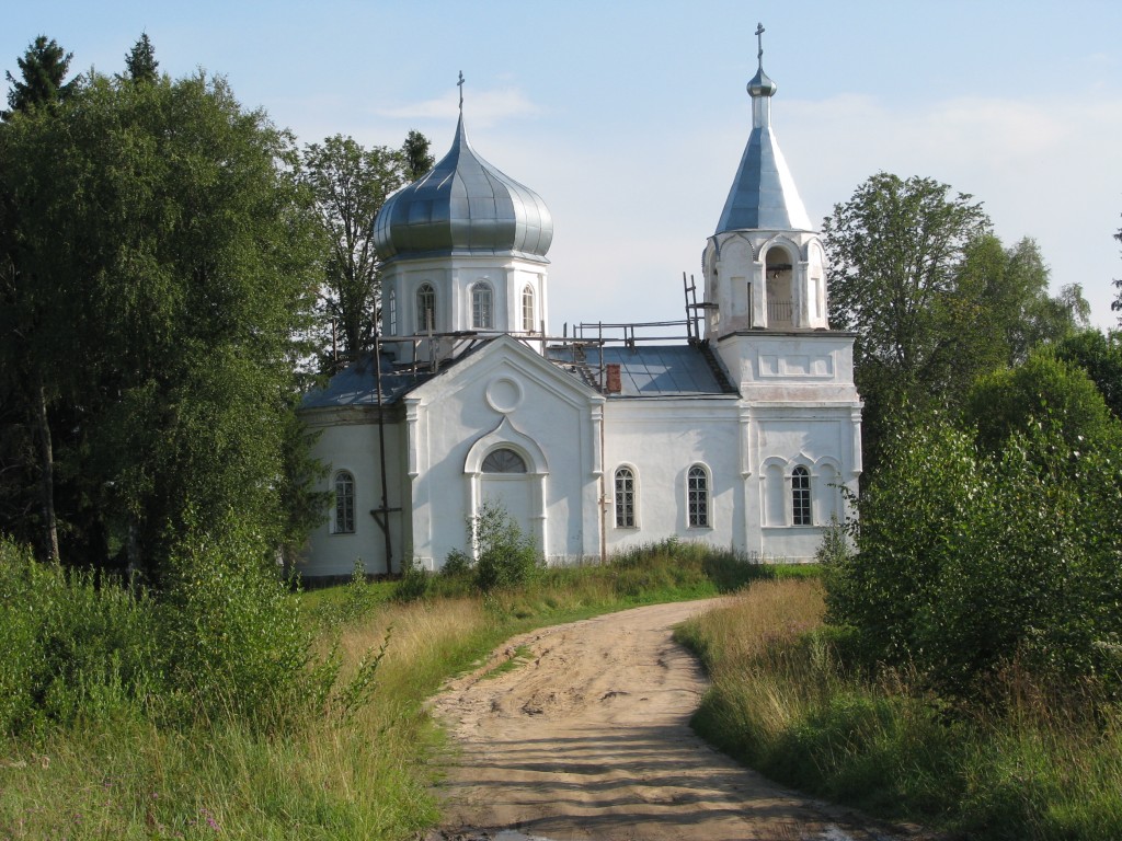 Мшенцы. Церковь Параскевы Пятницы. фасады