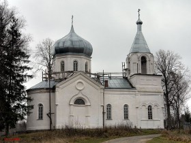Мшенцы. Церковь Параскевы Пятницы