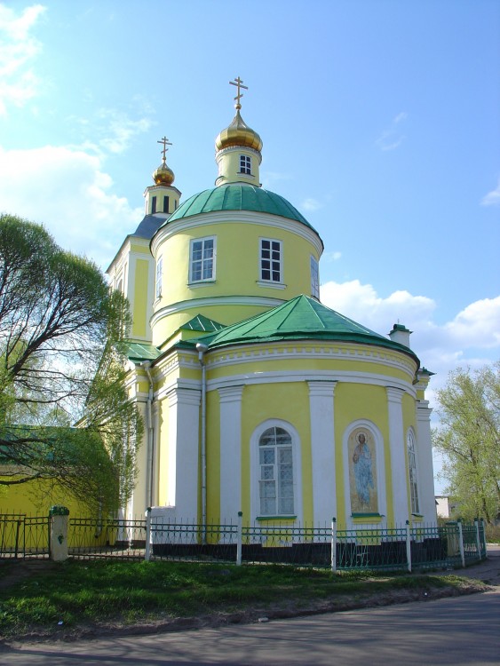 Церковь Троицы Живоначальной, Бологое (Бологовский район, Тверская область). фасады