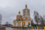 Церковь Троицы Живоначальной, Вид с северо-запада<br>, Бологое, Бологовский район, Тверская область