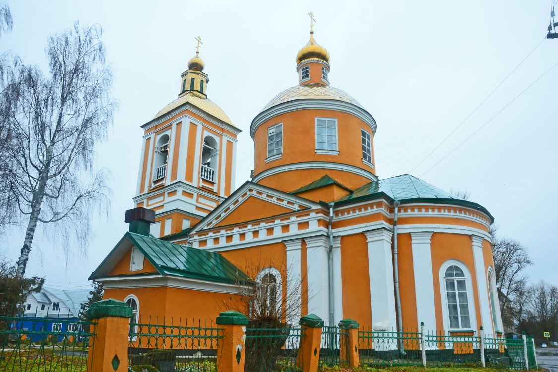 Церковь Троицы Живоначальной, Бологое (Бологовский район, Тверская область). фасады