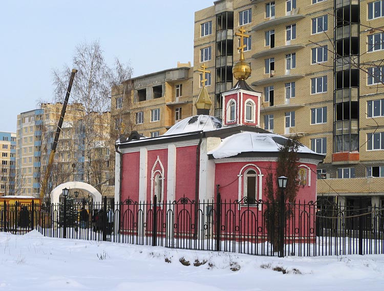 Куркино. Церковь Александра Невского в Куркине. фасады