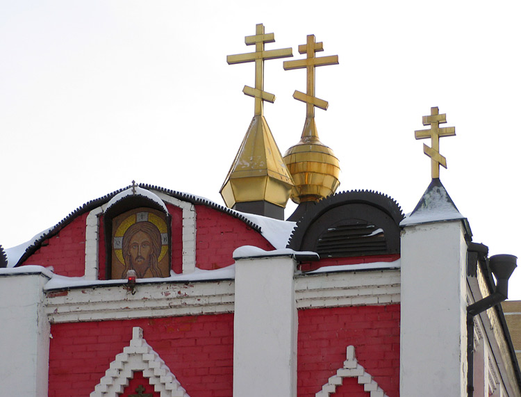 Куркино. Церковь Александра Невского в Куркине. архитектурные детали