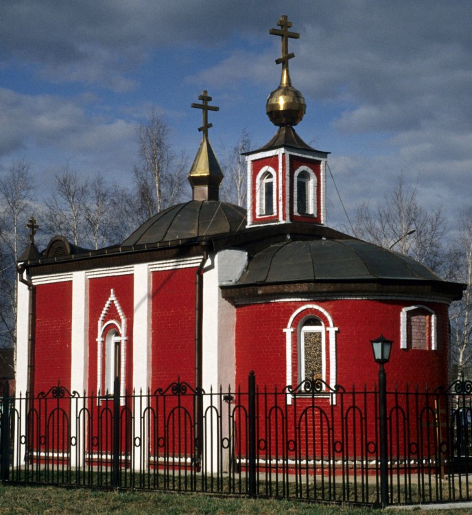 Куркино. Церковь Александра Невского в Куркине. фасады