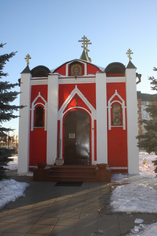 Куркино. Церковь Александра Невского в Куркине. фасады