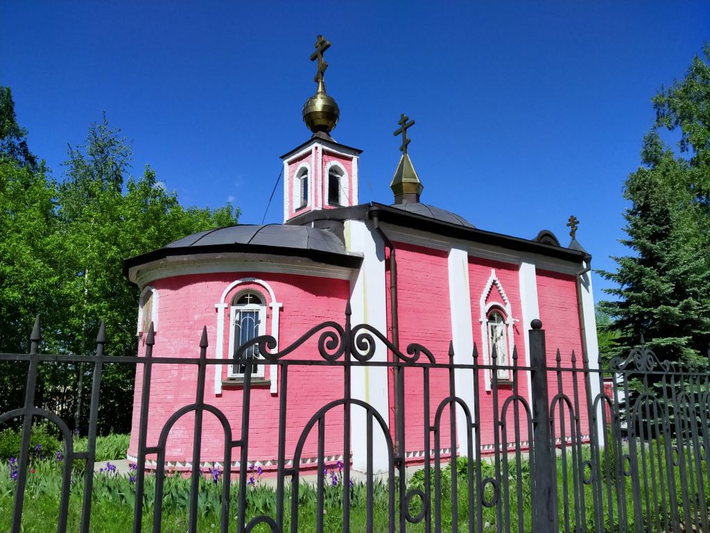 Церковь Александра Невского в Куркине, Куркино (Северо-Западный административный округ (СЗАО), г. Москва). фасады