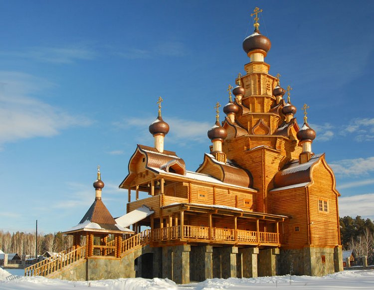 Церковь иконы Божией Матери 
