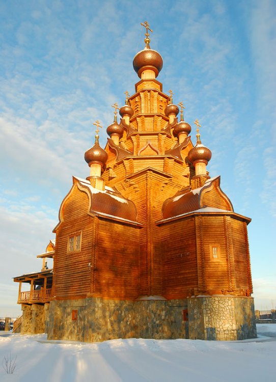 Церковь иконы Божией Матери 