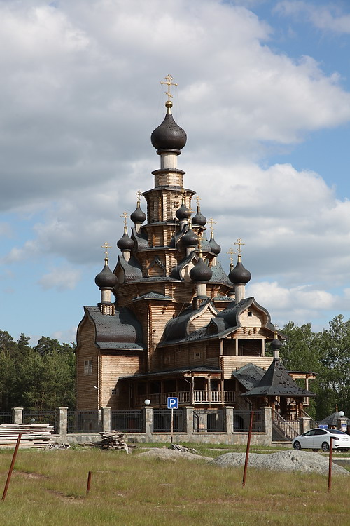 Верхняя Санарка. Церковь иконы Божией Матери 