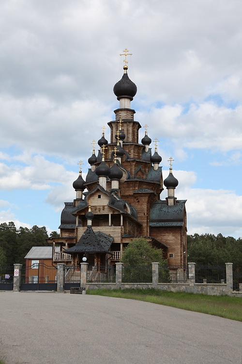 Верхняя Санарка. Церковь иконы Божией Матери 