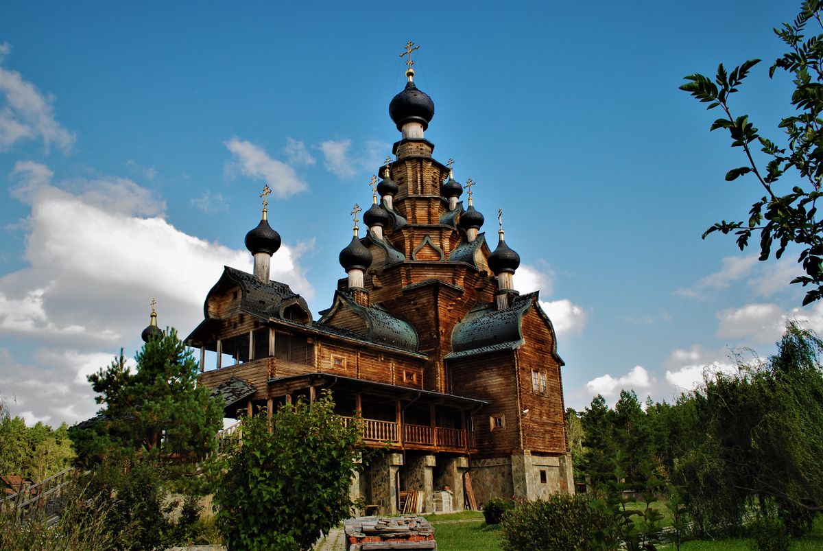 Церковь иконы Божией Матери 
