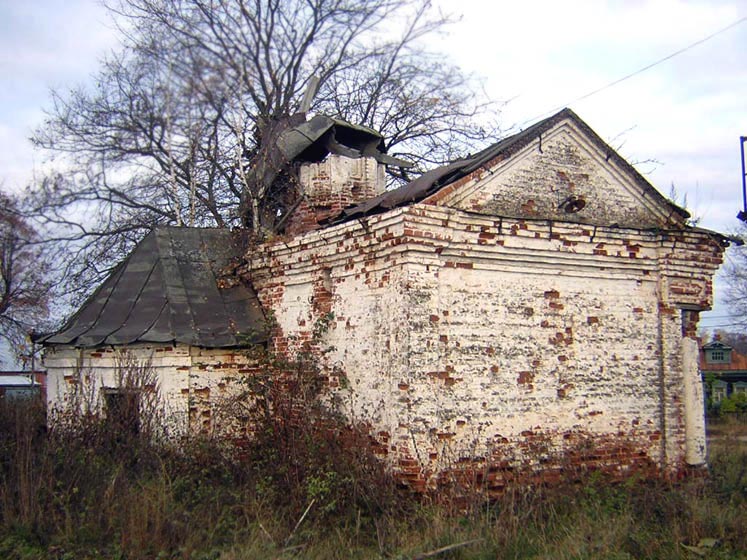 Часовня Николая Чудотворца, Дунилово (Шуйский район, Ивановская область). фасады, Часовня(1850)