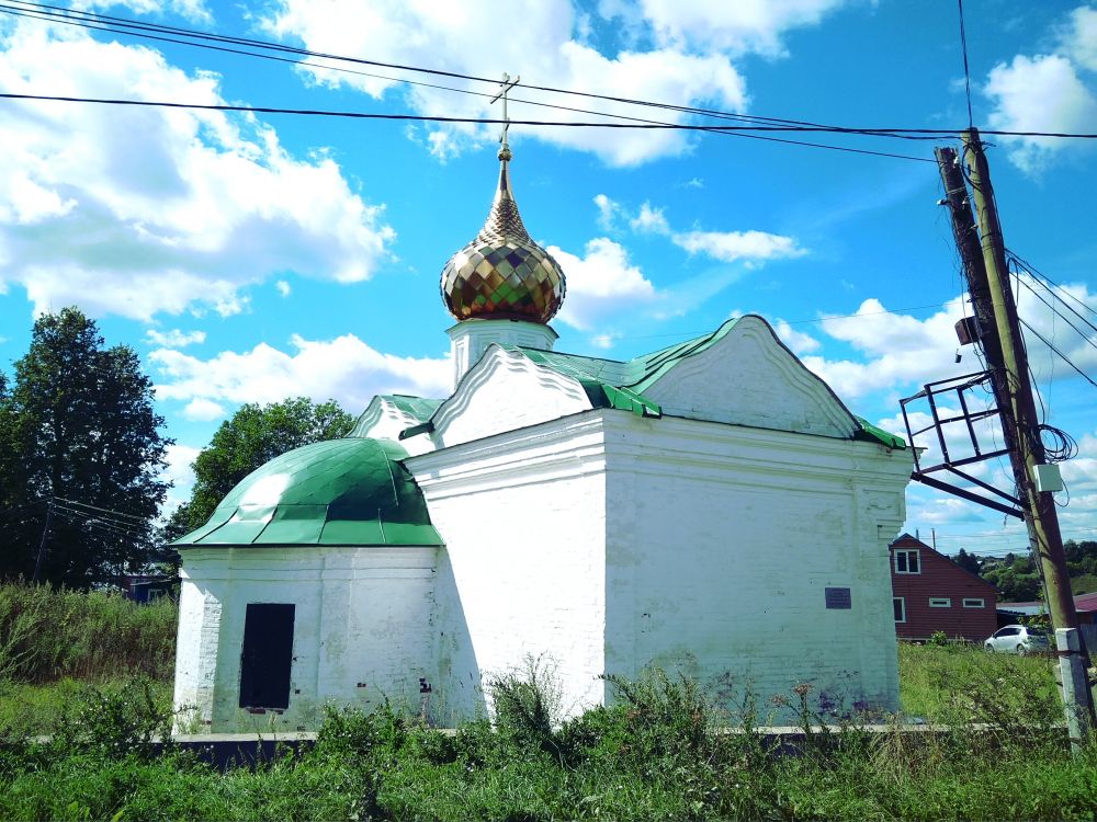 Часовня Николая Чудотворца, Дунилово (Шуйский район, Ивановская область). фасады
