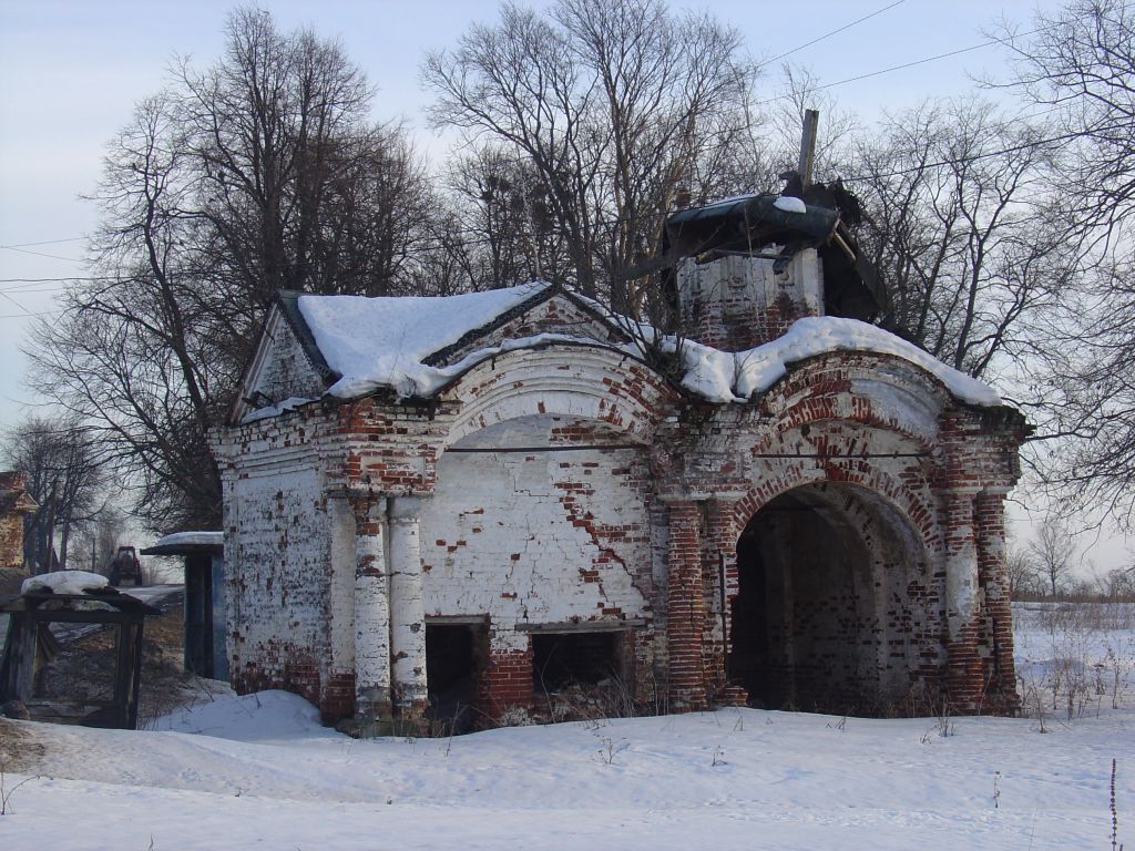 Часовня Николая Чудотворца, Дунилово (Шуйский район, Ивановская область). фасады