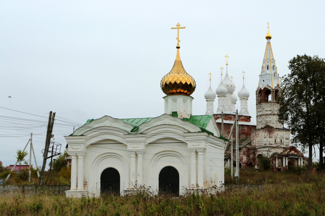 Часовня Николая Чудотворца, Дунилово (Шуйский район, Ивановская область). фасады