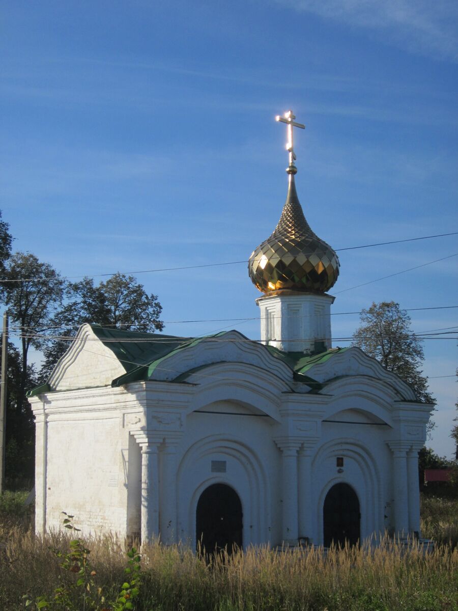 Часовня Николая Чудотворца, Дунилово (Шуйский район, Ивановская область). фасады