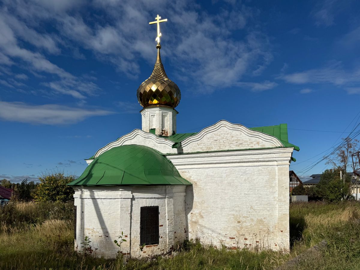 Часовня Николая Чудотворца, Дунилово (Шуйский район, Ивановская область). фасады, Вид с северо-востока