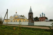 Храмовый комплекс. Церкви Введения во храм Пресвятой Богородицы и Владимирской иконы Божией Матери - Введеньё - Шуйский район - Ивановская область