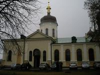 Троицкий Ионин монастырь. Собор Троицы Живоначальной, , Зверинец, Печерский район, Украина, г. Киев