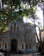 Одесса. Ильинский Одесский монастырь. Церковь Илии Пророка