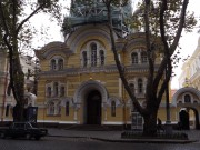 Одесса. Ильинский Одесский монастырь. Церковь Илии Пророка