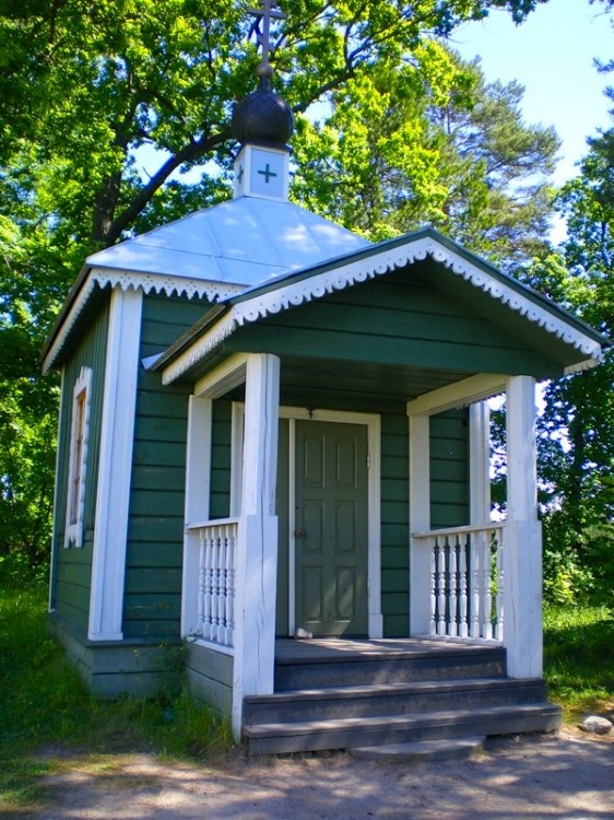 Коневец, остров. Рождества Пресвятой Богородицы Коневский монастырь. Часовня Явления Божией Матери. фасады