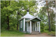 Коневец, остров. Рождества Пресвятой Богородицы Коневский монастырь. Часовня Явления Божией Матери