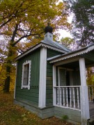 Коневец, остров. Рождества Пресвятой Богородицы Коневский монастырь. Часовня Явления Божией Матери