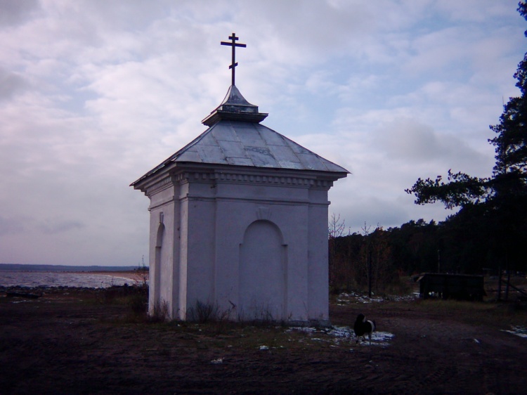 Коневец, остров. Рождества Пресвятой Богородицы Коневский монастырь. Часовня Николая Чудотворца. дополнительная информация, Никольская часовня