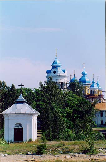 Рождества Пресвятой Богородицы Коневский монастырь. Часовня Николая Чудотворца, Коневец, остров (Приозерский район, Ленинградская область). дополнительная информация, Никольская часовня