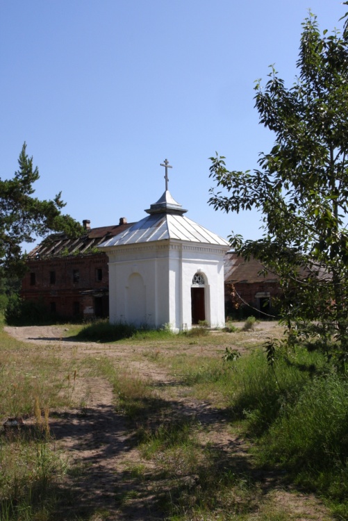 Коневец, остров. Рождества Пресвятой Богородицы Коневский монастырь. Часовня Николая Чудотворца. фасады