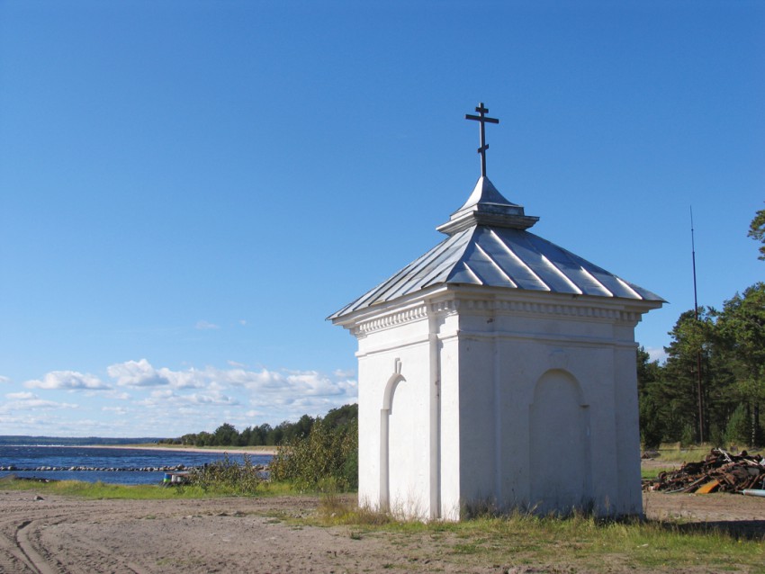 Коневец, остров. Рождества Пресвятой Богородицы Коневский монастырь. Часовня Николая Чудотворца. фасады