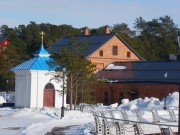 Рождества Пресвятой Богородицы Коневский монастырь. Часовня Николая Чудотворца - Коневец, остров - Приозерский район - Ленинградская область