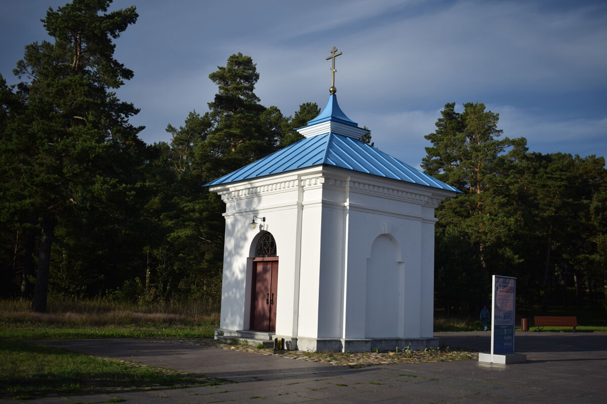 Рождества Пресвятой Богородицы Коневский монастырь. Часовня Николая Чудотворца, Коневец, остров (Приозерский район, Ленинградская область). фасады