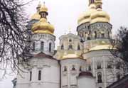 Успенская Киево-Печерская лавра. Собор Успения Пресвятой Богородицы, Восточная сторона<br>, Печерск, Печерский район, Украина, г. Киев