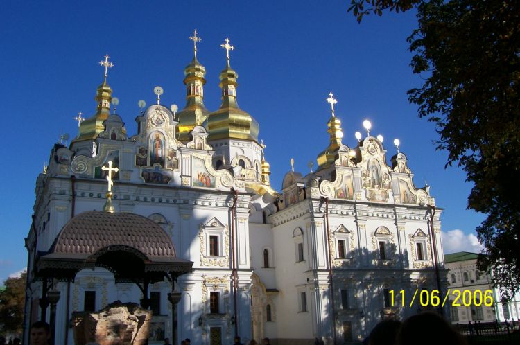 Успенская Киево-Печерская лавра. Собор Успения Пресвятой Богородицы, Печерск (Печерский район, Украина, г. Киев). фасады